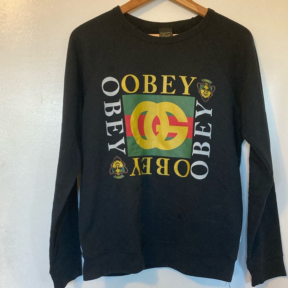 Obey Gucci Sweatshirt